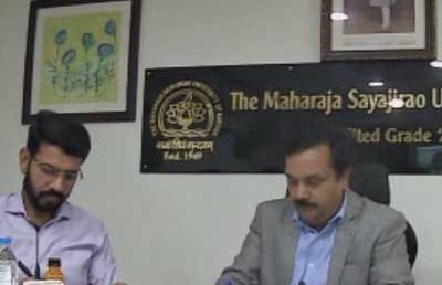 Sri Palee Campus signs MoU with the Maharaja Sayajirao University of Baroda, India
