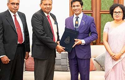 MoU Between University of Colombo and Sky Tech UAV Flying Academy