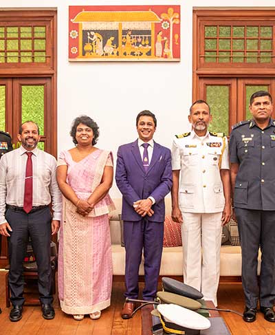 University of Colombo Signs MOU with Centre for Defence Research & Development