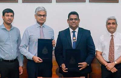 University of Colombo Signs an MoU with John Keells Holdings PLC