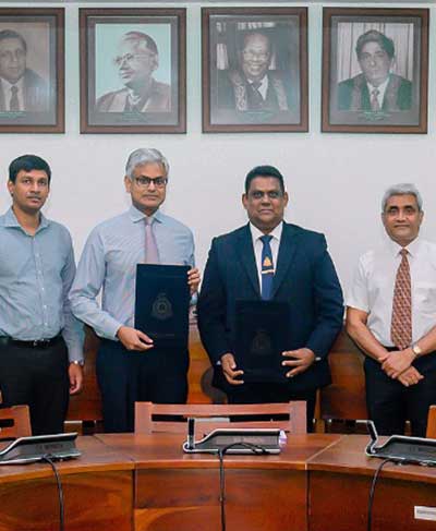 University of Colombo Signs an MoU with John Keells Holdings PLC