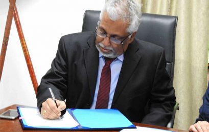 University of Colombo signed an MoU with Metropolia University of Applied Sciences, Finland