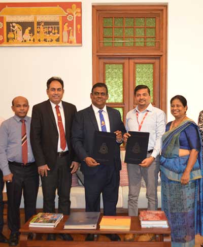 CSHR signs an MOU with Save the Children in Sri Lanka