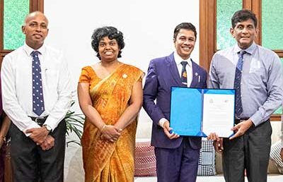 University of Colombo Signs MoU with Sri Lanka Inventors Commission (SLIC)