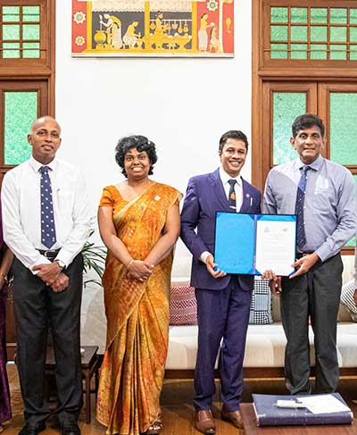 University of Colombo Signs MoU with Sri Lanka Inventors Commission (SLIC)