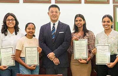 The Awarding Ceremony of the Mitsubishi Foundation (MUFG) Scholarship 2025