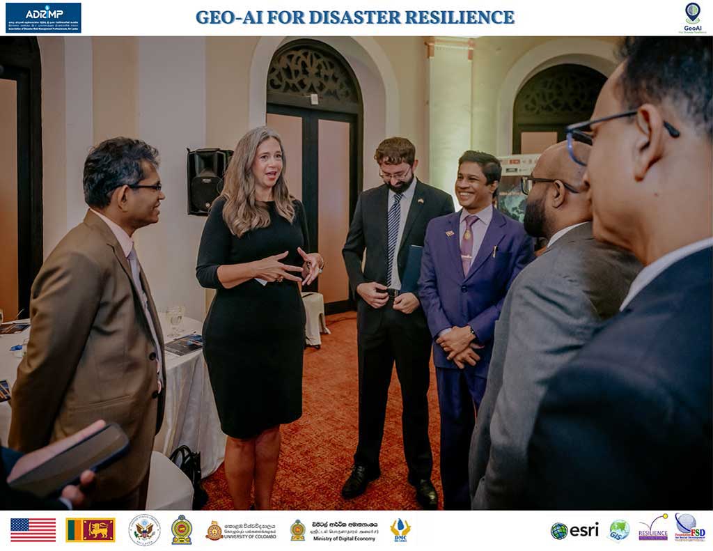 University of Colombo Supports National GeoAI for Disaster Resilience Initiative