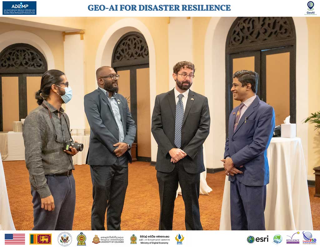 University of Colombo Supports National GeoAI for Disaster Resilience Initiative
