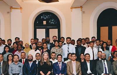 University of Colombo Supports National GeoAI for Disaster Resilience Initiative