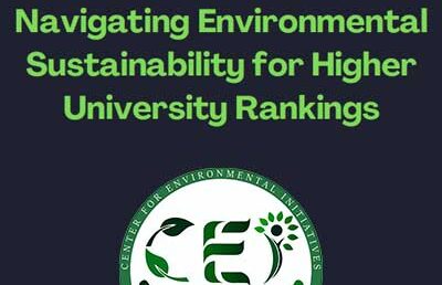 Navigating Environmental Sustainability for Higher University Rankings: Awareness Programme