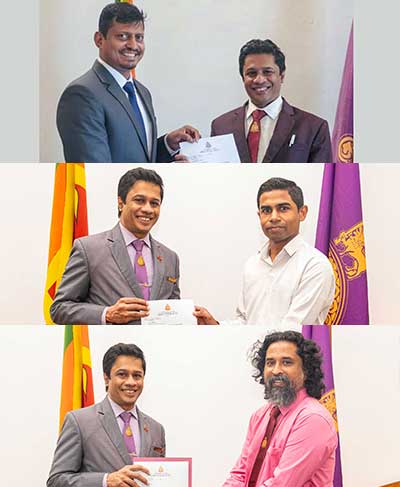 New Directors Appointed to Interdisciplinary Disaster Resilience Research and Response Centre (ID-3RC), Innovation & Startup Incubator and Statistical Unit