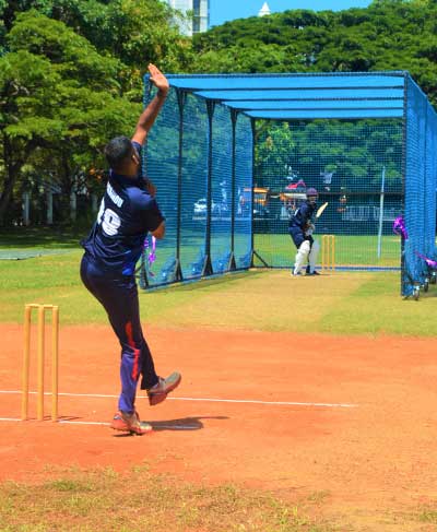 UOC Enhances Cricket Opportunities with the Newly Constructed Turf Side Wickets