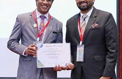 Niketh Karunaratne Wins the APACPH Young Investigator Travel Award