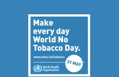 World No Tobacco Day-2019