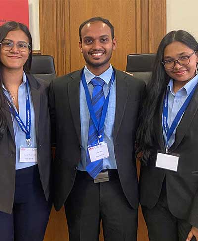 Faculty of Law Shines at Nuremberg Moot Court Competition