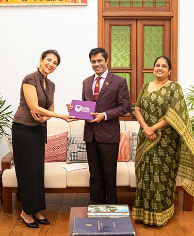 National University of Singapore (NUS) Explores Student Learning Visit to Colombo National University of Singapore (NUS) Explores Student Learning Visit to Colombo