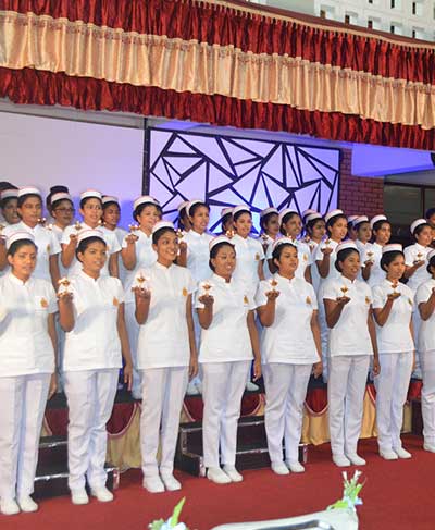 The ‘Oath Ceremony’ of the Faculty of Nursing – 2022