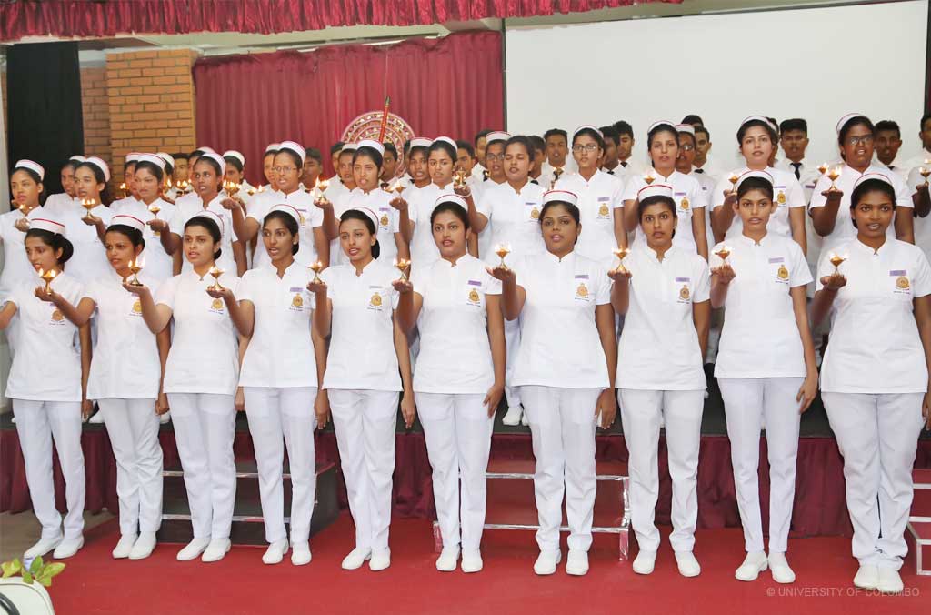 The ‘Oath taking Ceremony’ of the Faculty of Nursing