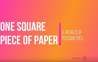 One Square Piece of Paper- Endless Possibilities