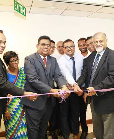 Opening ceremony of the ‘Hydrotherapy and Recovery Room’ of the Center for Sport and Exercise Medicine (CSEM)