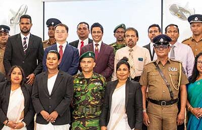 The Opening Ceremony of the lecture Hall 233 and the Certificate Awarding Ceremony of the Sri Lanka Police