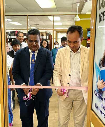 The Opening of the CCIS Corner at the Main Library