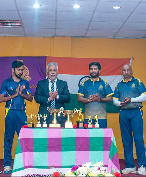 International University Staff Cricket & Badminton Tournament Opening Ceremony