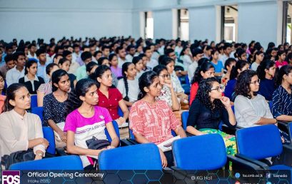 Orientation Programme 2020 Faculty of Science