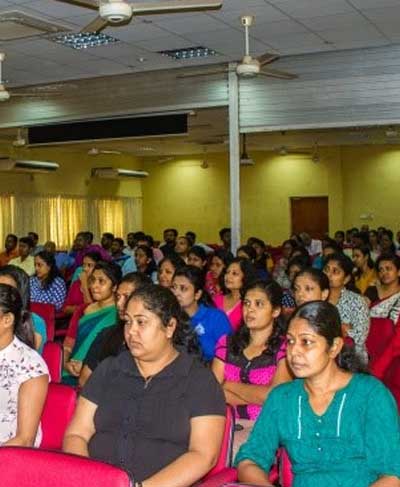 Orientation programme and student awareness sessions – CEI