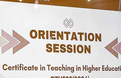 Orientation Programme of the 29th CTHE Programme – SDC