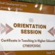 Orientation Programme of the 29th CTHE Programme - SDC
