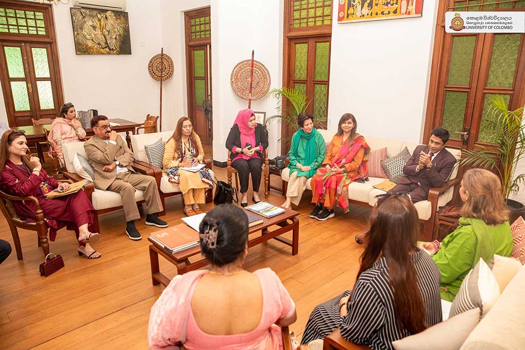 Pakistani Educational Delegation Visits University to Explore Academic Partnerships