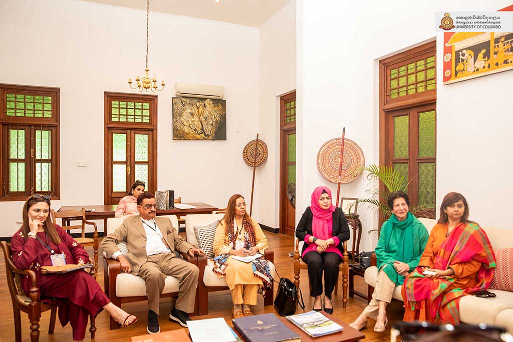 Pakistani Educational Delegation Visits University to Explore Academic Partnerships