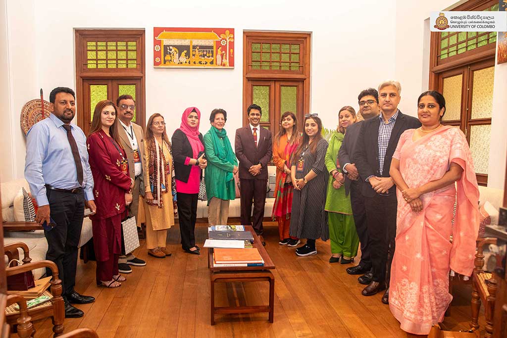 Pakistani Educational Delegation Visits University to Explore Academic Partnerships