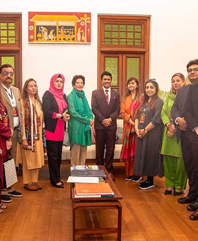 Pakistani Educational Delegation Visits University to Explore Academic Partnerships Pakistani Educational Delegation Visits University to Explore Academic Partnerships