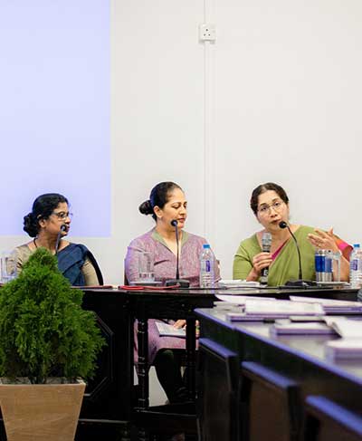 Panel Discussion on “Reflections on the Nexus between Language Rights and Gender Equality and Women’s Empowerment: Perspectives From Sri Lanka” – CSHR