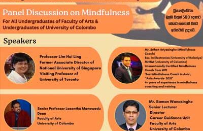 Panel Discussion on Mindfulness, Work-life Balance and Environmental Sustainability