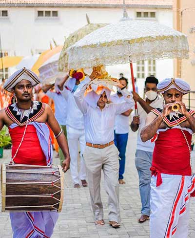 පරිත්‍රාණ ධර්ම දේශනය “Parithrana Dhamma Deshana”