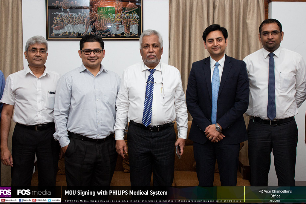MoU between UoC and Philips Medical System MoU between UoC and Philips Medical System