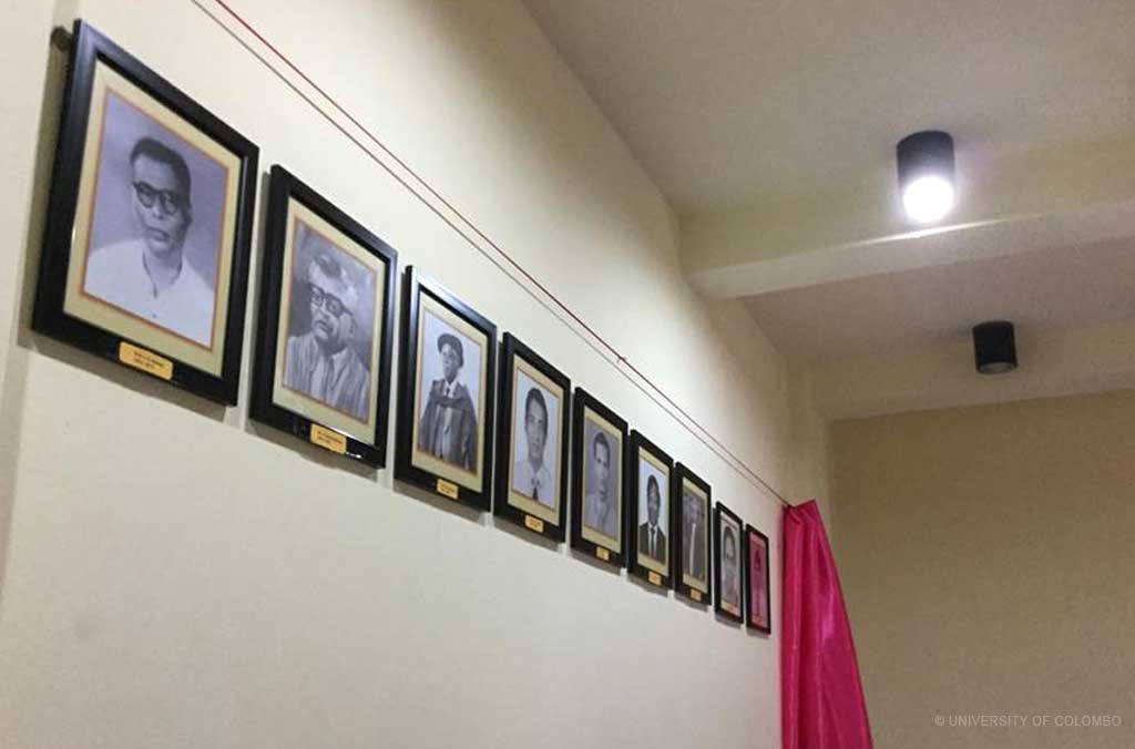 Portrait Unveiling in the Department of Humanities Education