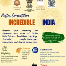 Poster Competition – Incredible India 2026 | Celebrating India’s Diversity through Art and Imagination