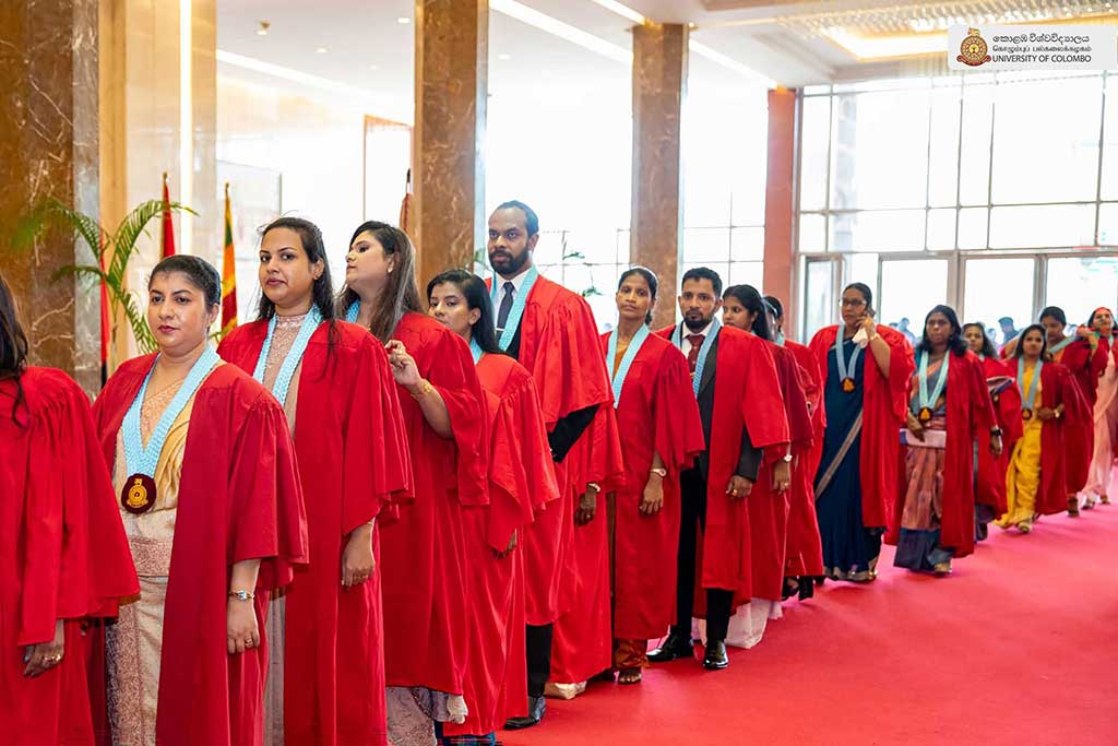 Postgraduate Ceremonial Graduation 2024