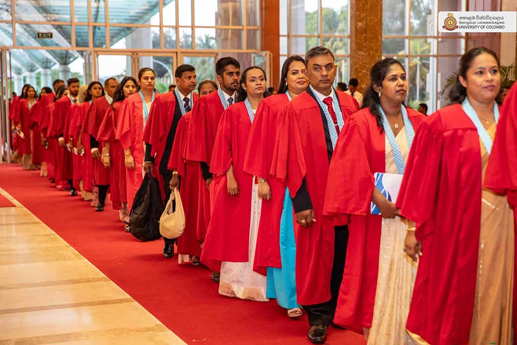 Postgraduate Ceremonial Graduation 2024