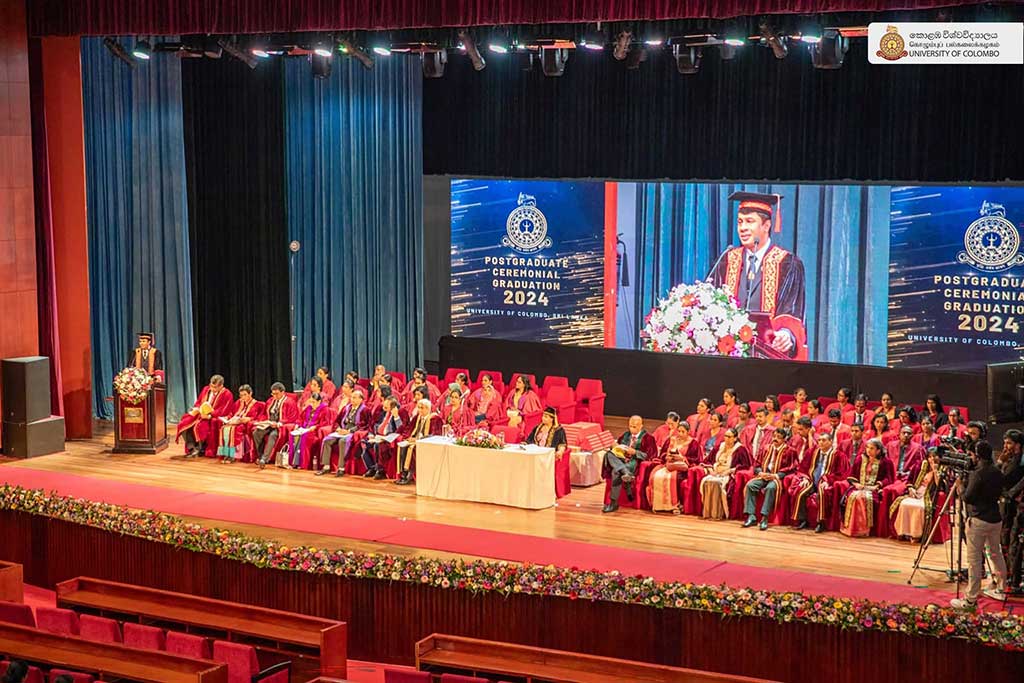 Postgraduate Ceremonial Graduation 2024