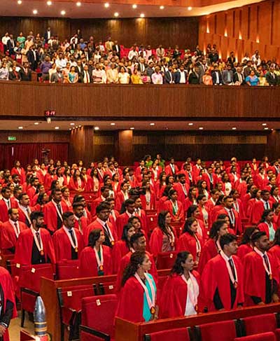 Postgraduate Ceremonial Graduation 2024