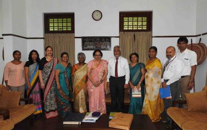 President of South Asian University, India visited University of Colombo