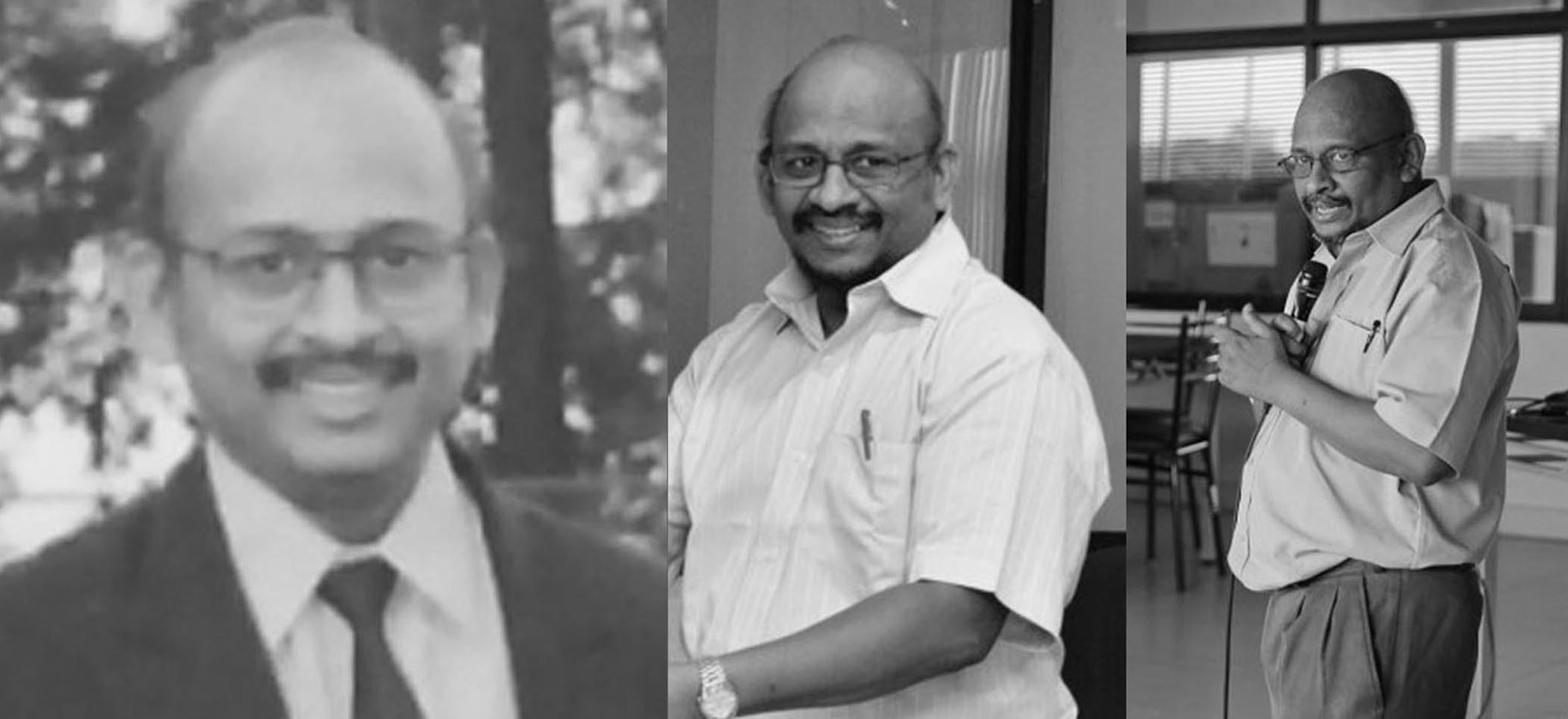 Obituary Notice, Senior Professor Gihan Wickramanayake