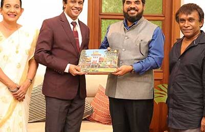 Strengthening Sri Lanka-India Ties: Professor Ankuran Dutta Visits University of Colombo for Collaborative Discussions