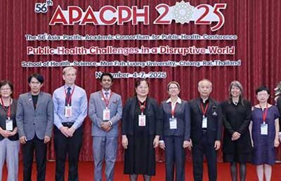 Professor Indika Karunathilake Elected President-Elect of APACPH