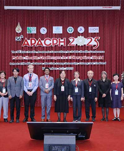 Professor Indika Karunathilake Elected President-Elect of APACPH